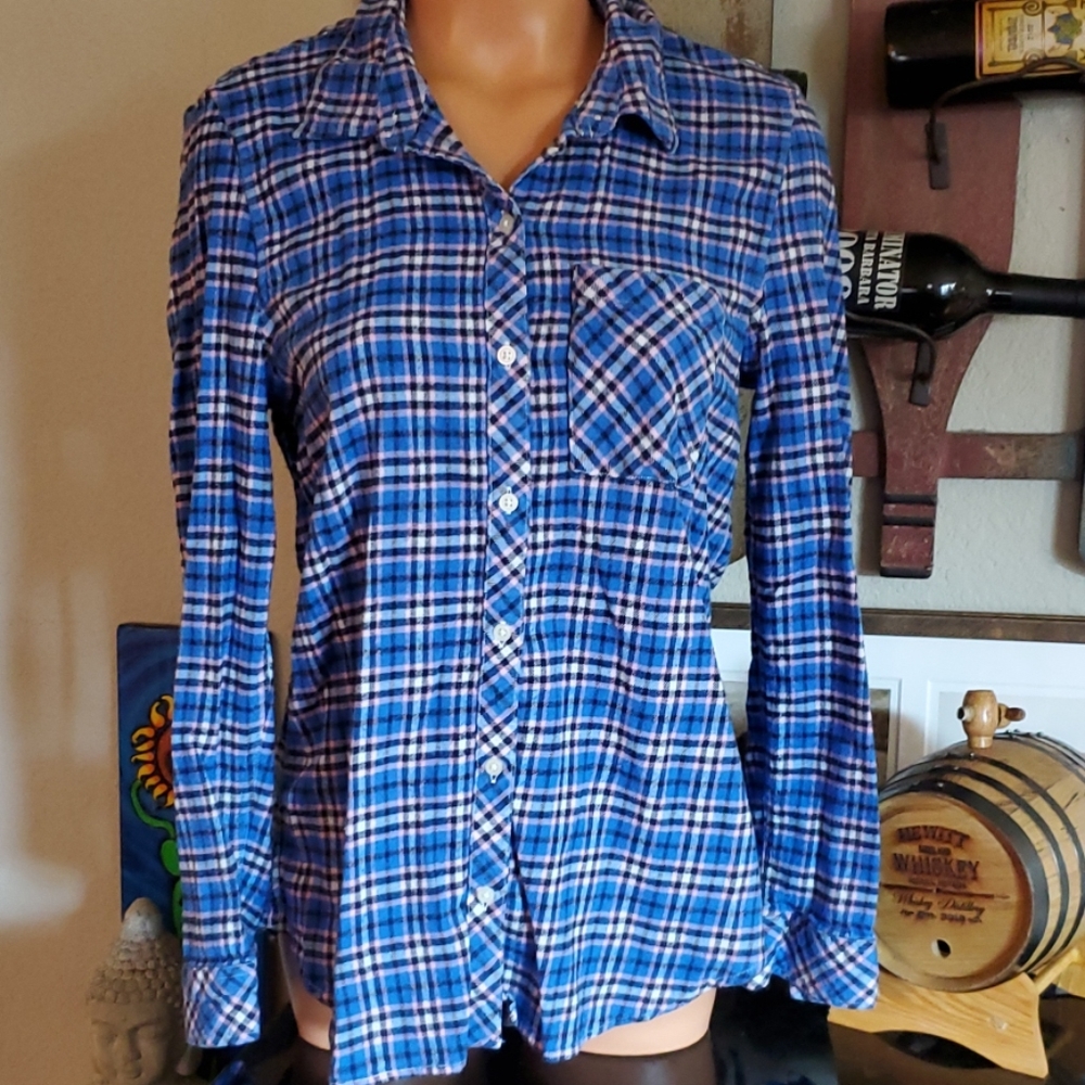 GAP flannel shirt